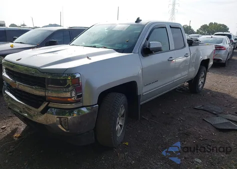 2016 Chevrolet Silverado 1500 1Lt z USA, uszkodzony, nr VIN 1GCVKREC2GZ373151